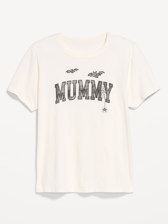 EveryWear Crew-Neck Graphic T-Shirt