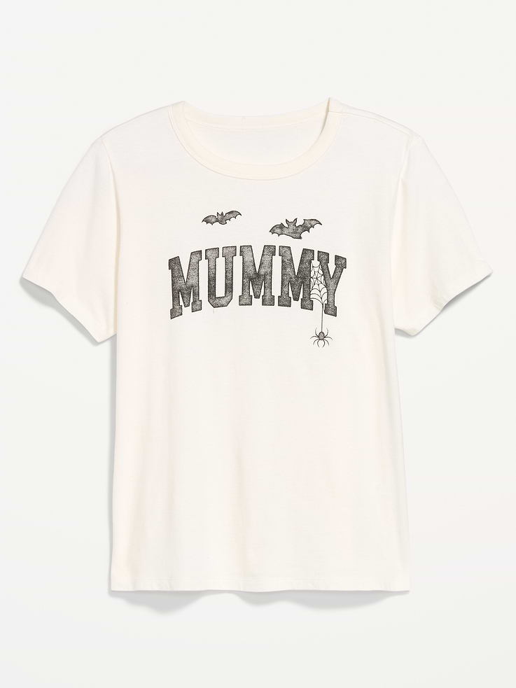 L'image numéro 5 présente T-shirt passe-partout ras du cou à imprimé