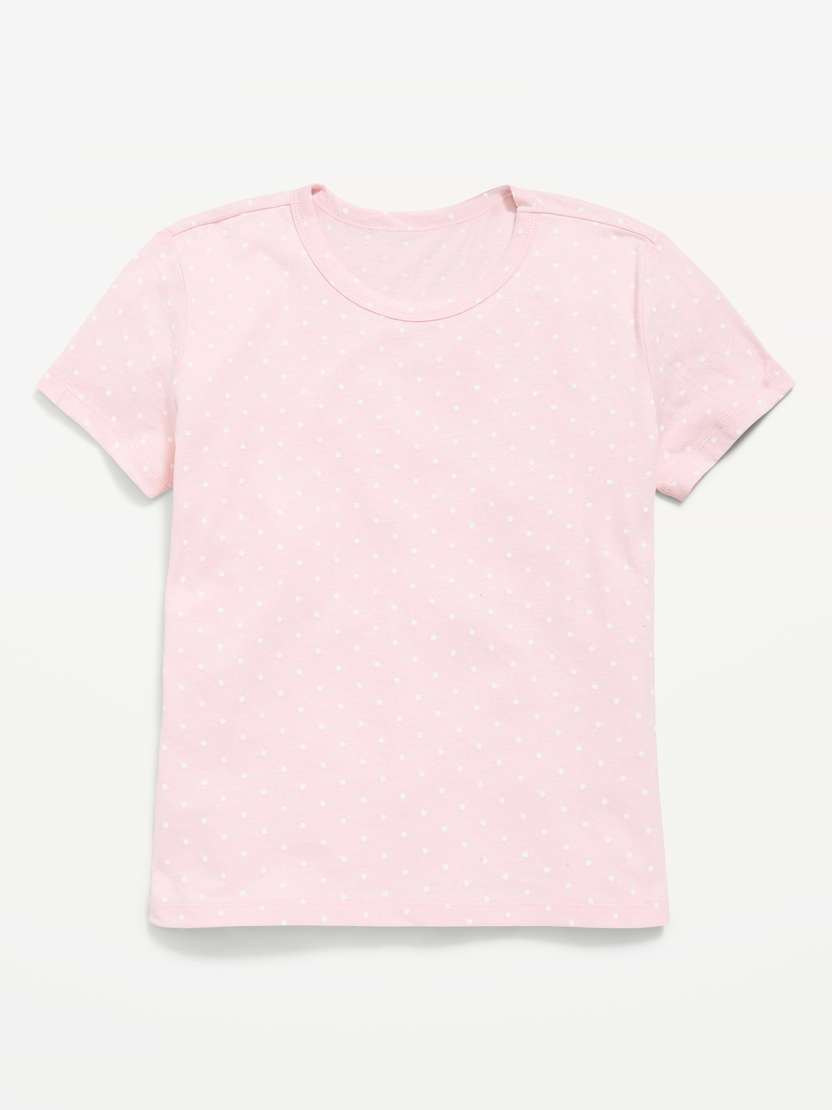 Image number 1 showing, Softest Short-Sleeve T-Shirt for Girls