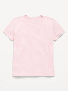 Image number 1 showing, Softest Short-Sleeve T-Shirt for Girls