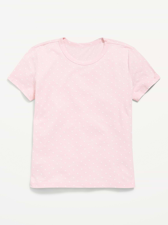 Softest Short-Sleeve T-Shirt for Girls