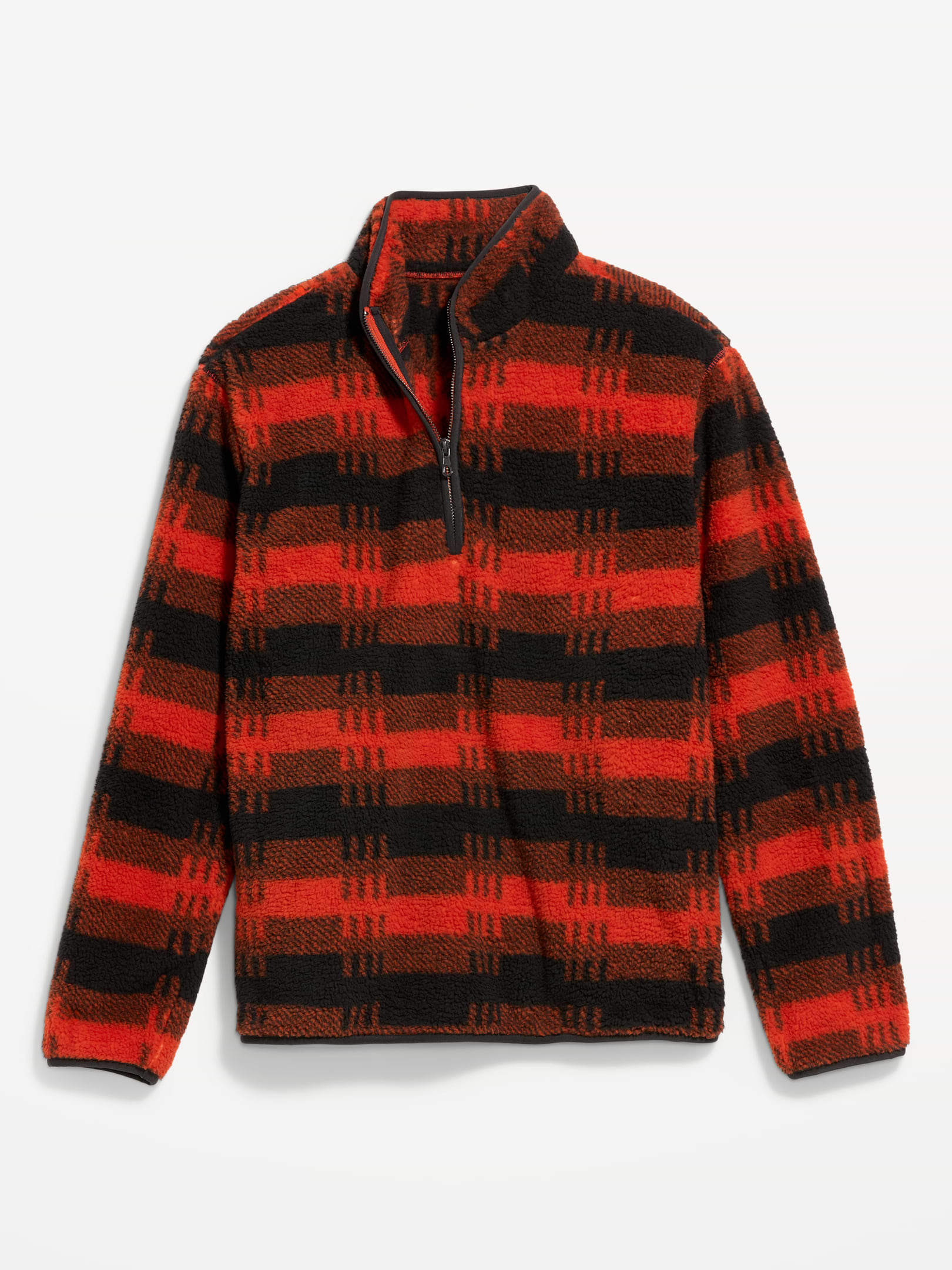 Sherpa Quarter Zip | Old Navy