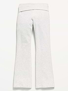 Image number 2 showing, CozePlush Foldover Pants for Girls