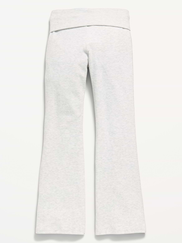 CozePlush Foldover Pants for Girls