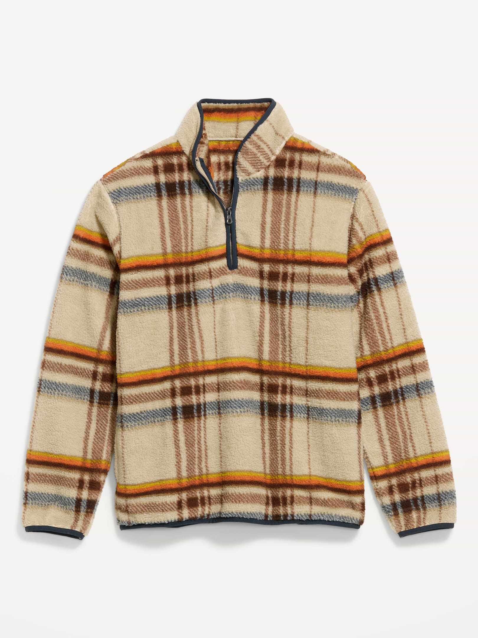 Sherpa Quarter Zip | Old Navy