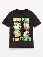 Image number 1 showing, Minions™ Gender-Neutral Graphic T-Shirt for Kids