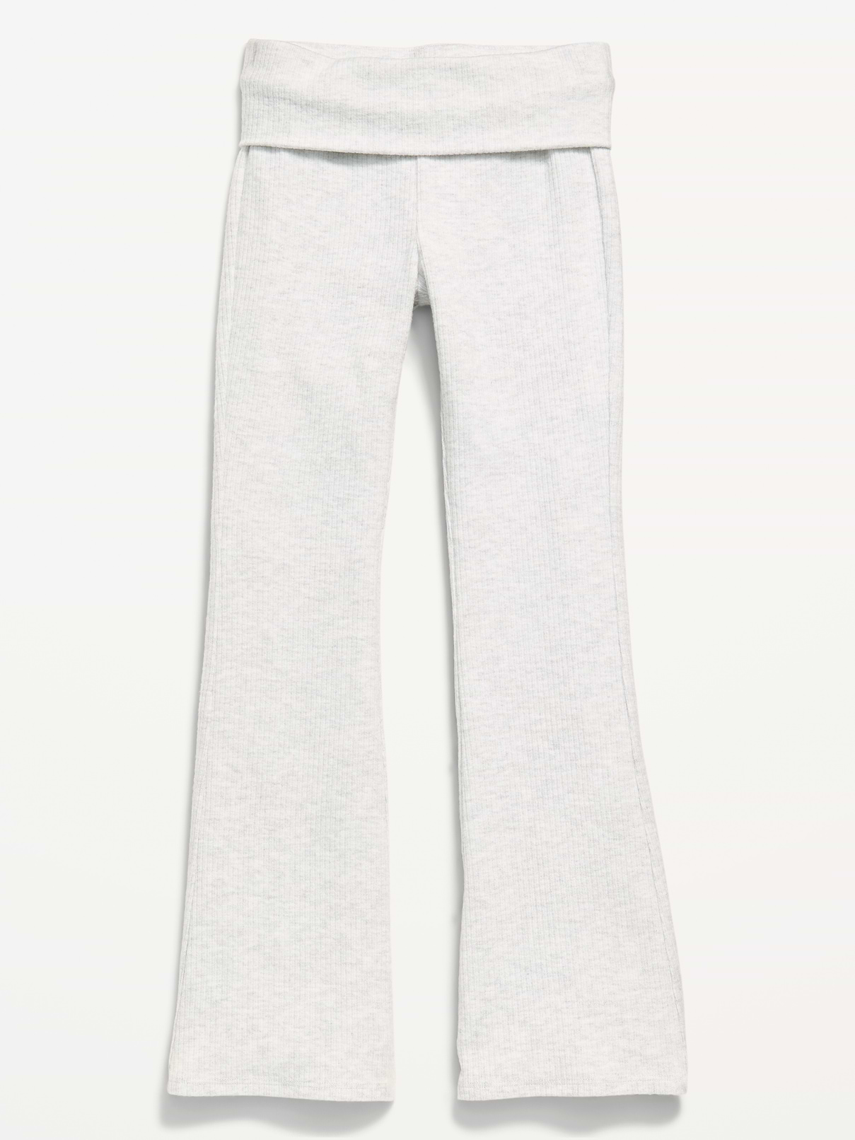 Image number 1 showing, CozePlush Foldover Pants for Girls