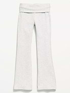 Image number 1 showing, CozePlush Foldover Pants for Girls