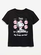 L'image numéro 1 présente T-shirt à imprimé Snoopy de Peanuts™ pour fille