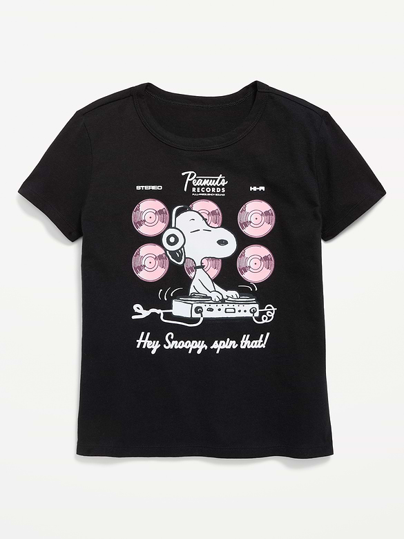 Peanuts™ Snoopy Graphic T-Shirt for Girls
