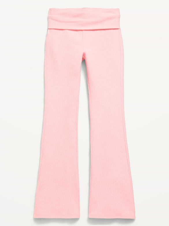 CozePlush Foldover Pants for Girls