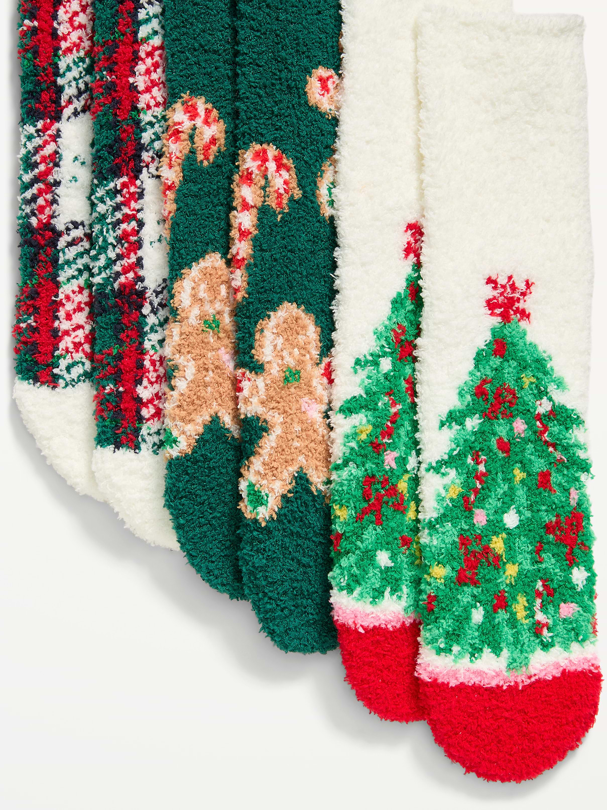 Image number 2 showing, Cozy Crew Socks 3-Pack for Women