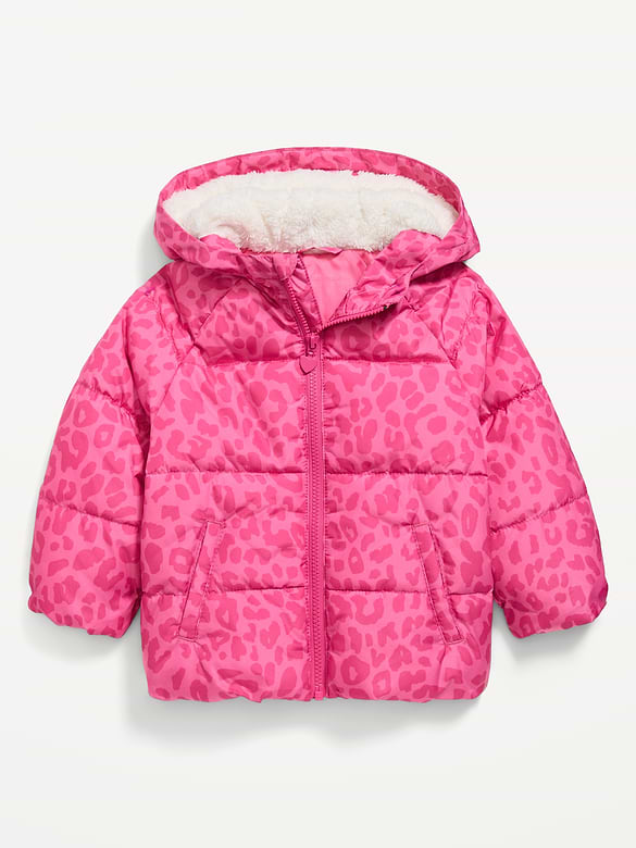 Veste rembourrée hydrorésistante pour toute-petite
