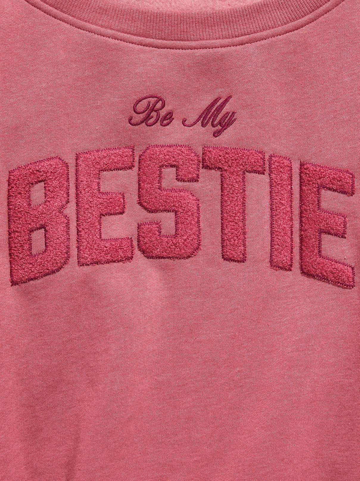 Image number 2 showing, Off-Shoulder Sweatshirt for Girls