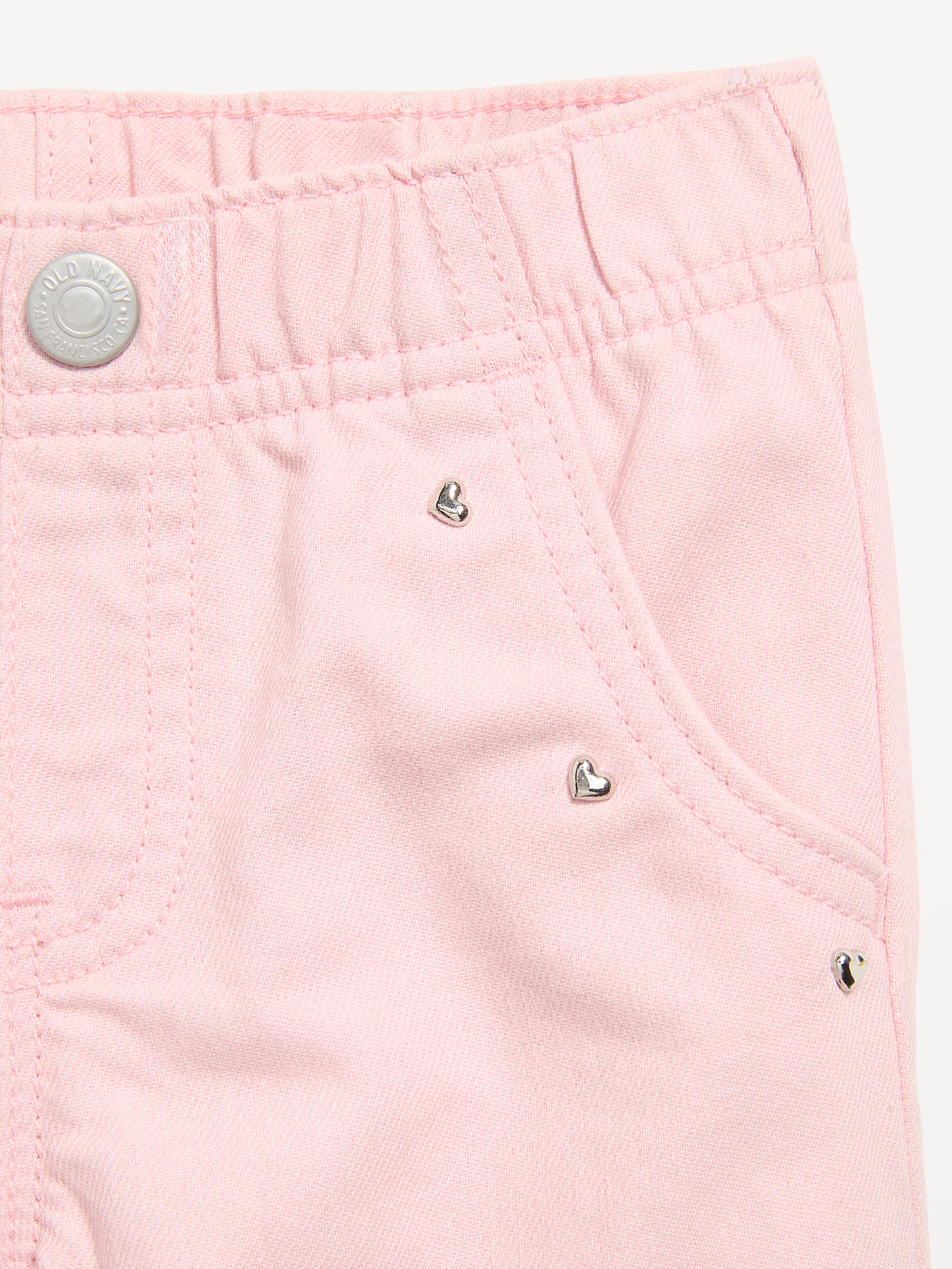 Image number 2 showing, Pull-On Barrel-Leg Jeans for Toddler Girls