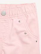 Image number 2 showing, Pull-On Barrel-Leg Jeans for Toddler Girls