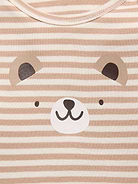 Image number 4 showing, Long-Sleeve Graphic Bodysuit for Baby