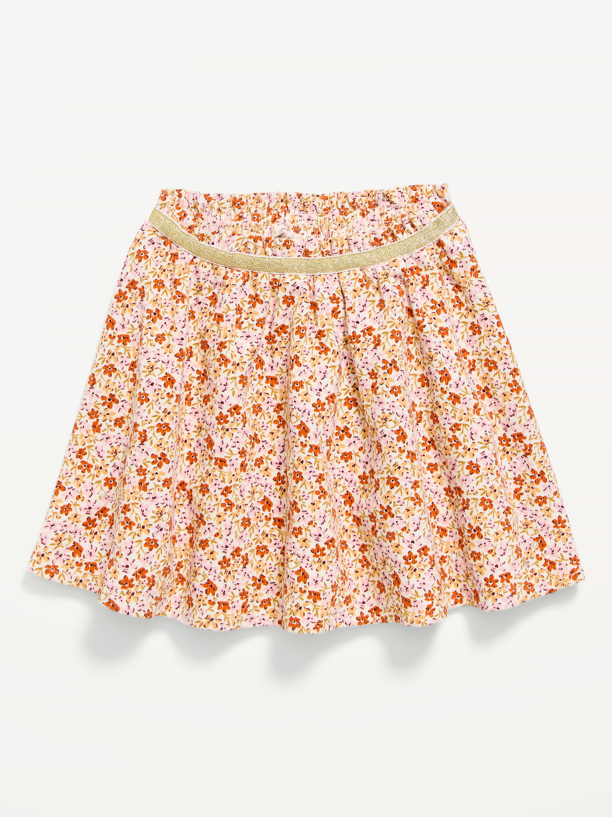 Image number 1 showing, Pleated Corduroy Skort for Toddler Girls