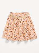 Image number 1 showing, Pleated Corduroy Skort for Toddler Girls
