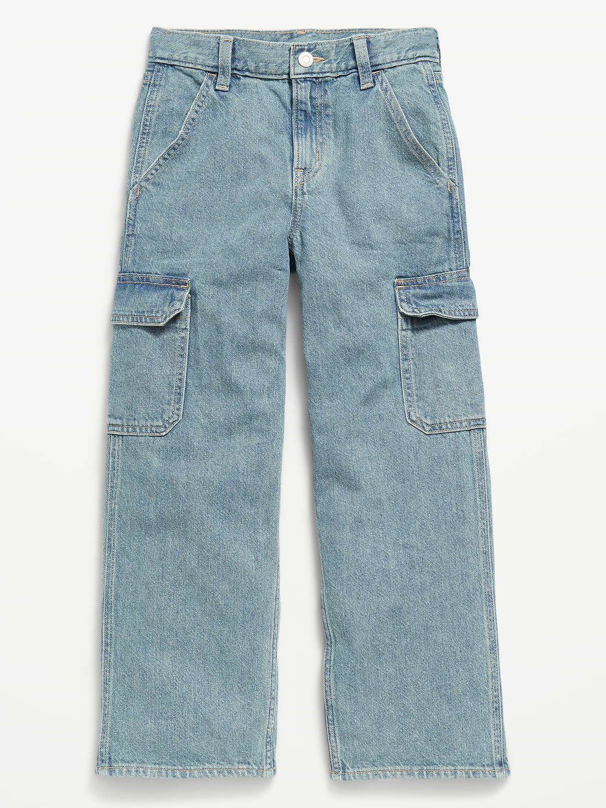 Image number 1 showing, Super Baggy Cargo Jeans for Boys