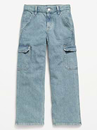 Image number 1 showing, Super Baggy Cargo Jeans for Boys