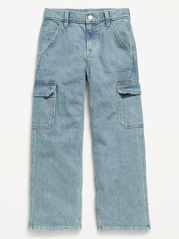 Super Baggy Cargo Jeans for Boys