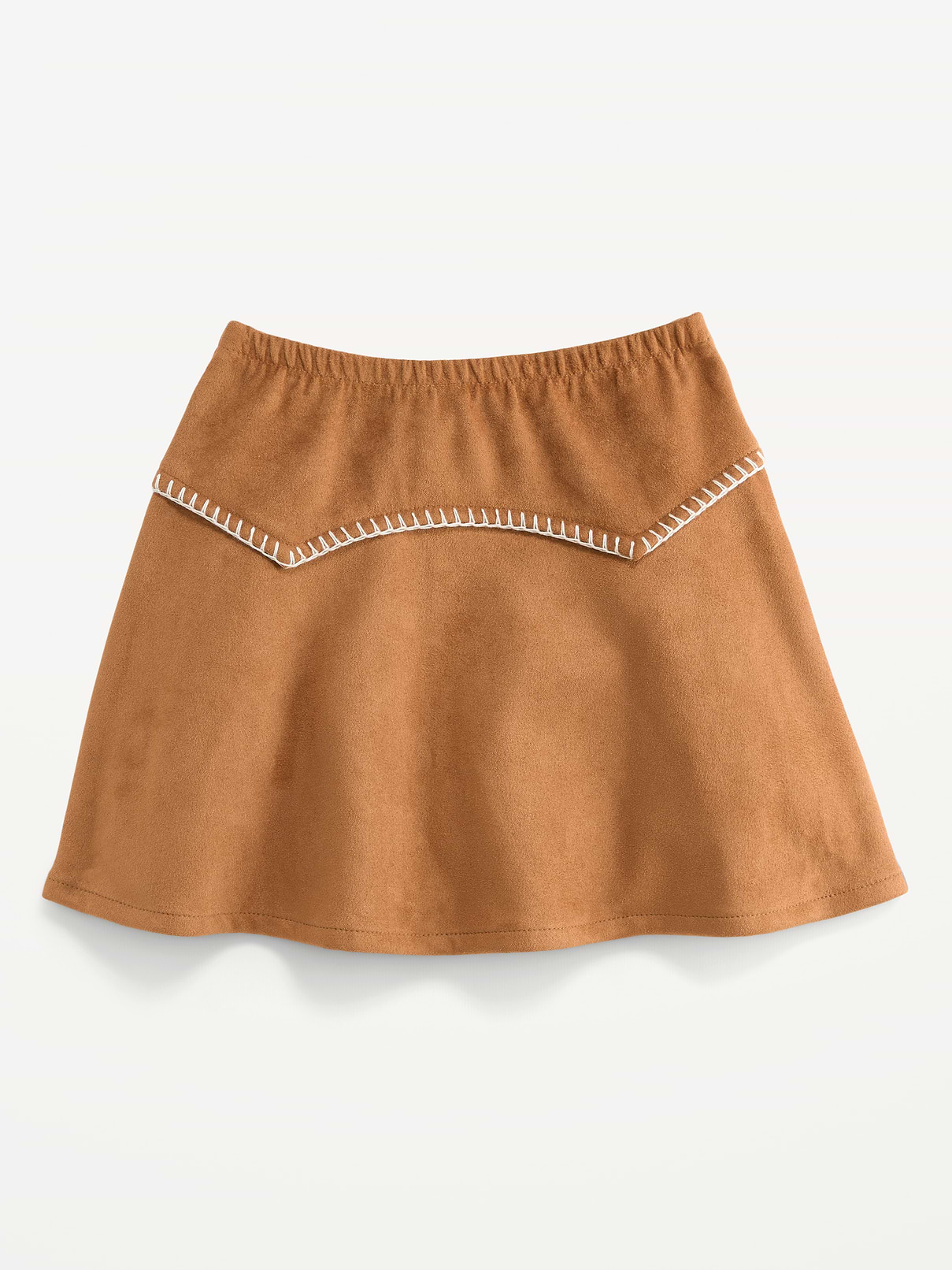 Image number 1 showing, Faux-Suede Western Skirt for Toddler Girls