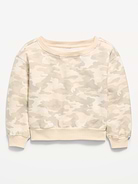 Image number 1 showing, Off-Shoulder Sweatshirt for Girls