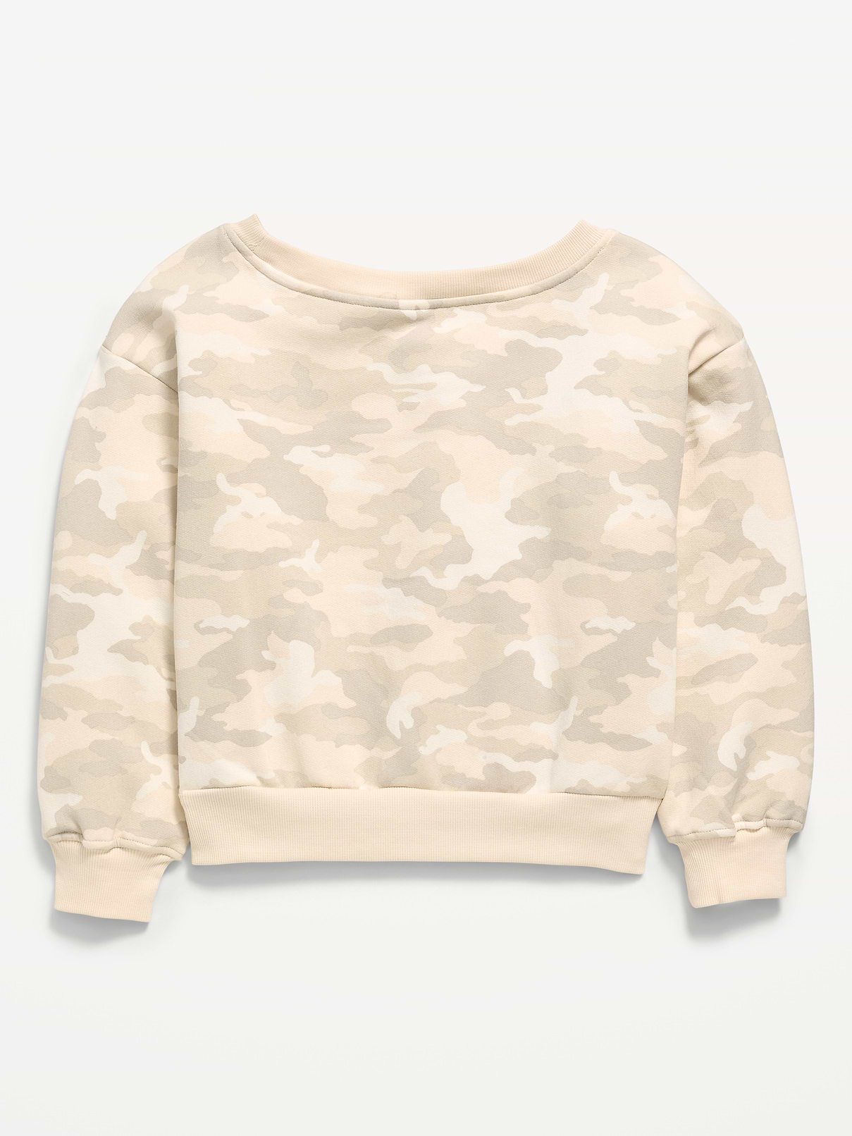 Image number 2 showing, Off-Shoulder Sweatshirt for Girls