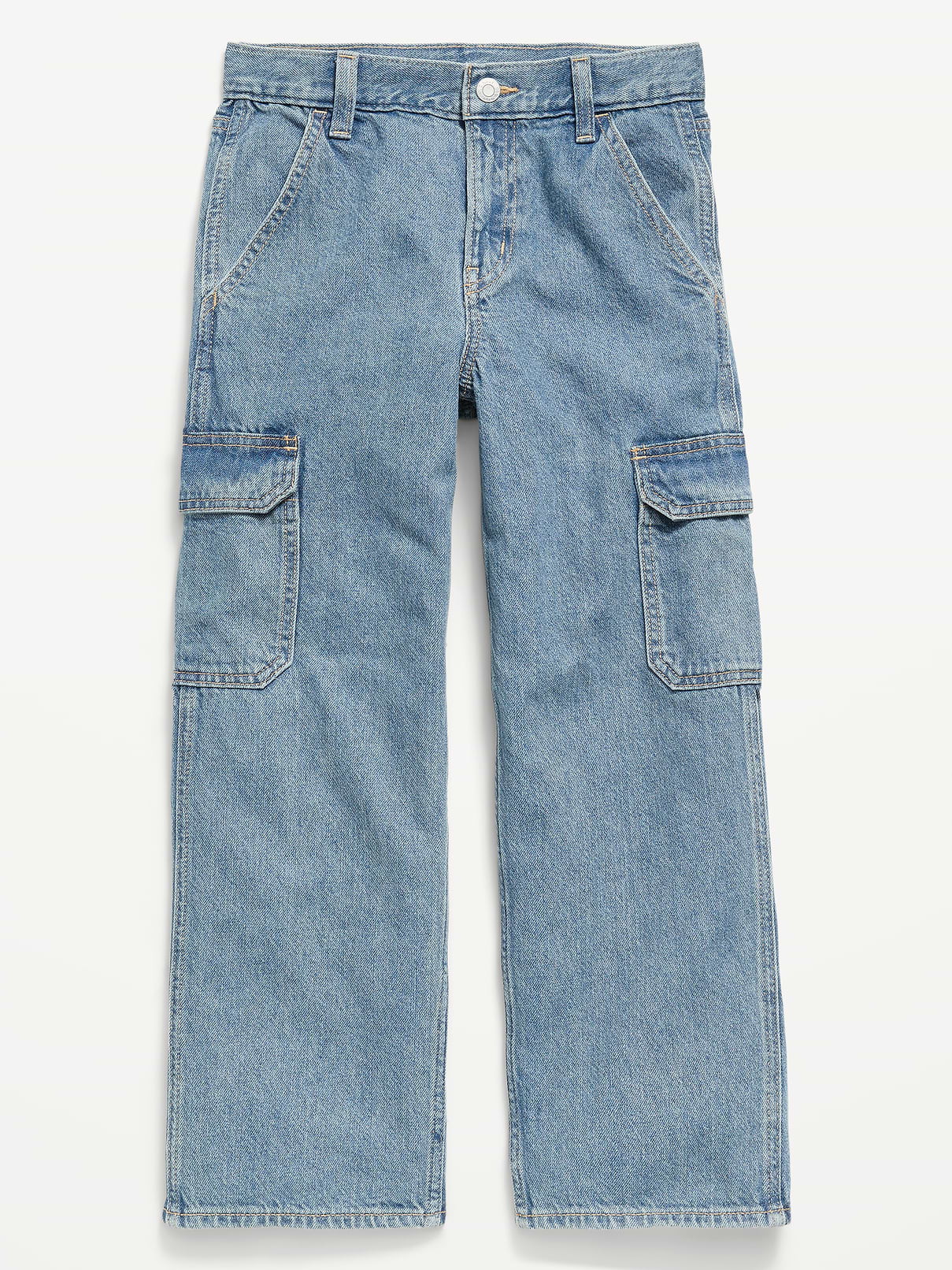 Image number 1 showing, Super Baggy Cargo Jeans for Boys
