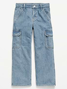 Image number 1 showing, Super Baggy Cargo Jeans for Boys