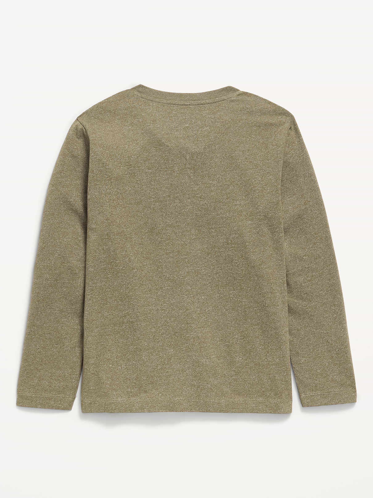 Image number 2 showing, Softest Long-Sleeve Henley T-Shirt for Boys