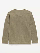 Image number 2 showing, Softest Long-Sleeve Henley T-Shirt for Boys
