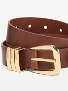 Image number 2 showing, Triple-Loop Skinny Belt for Women
