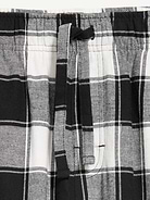 L'image numéro 2 présente Pantalon de pyjama en flanelle