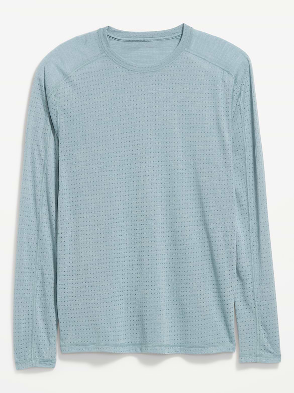Relaxed Mesh Performance T-Shirt