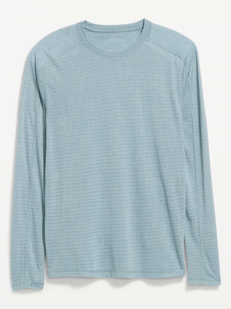 Image number 4 showing, Relaxed Mesh Performance T-Shirt