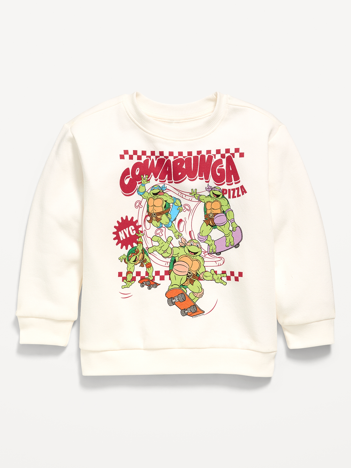 Image number 1 showing, Teenage Mutant Ninja Turtles™ Oversized Unisex Sweatshirt for Toddler