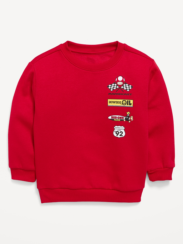 Mario Kart™ Oversized Unisex Sweatshirt for Toddler