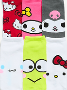 Image number 2 showing, Hello Kitty® 6-Pack Novelty Ankle Socks for Women