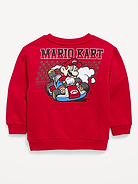 Image number 2 showing, Mario Kart™ Oversized Unisex Sweatshirt for Toddler