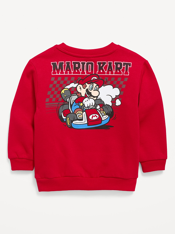 Mario Kart™ Oversized Unisex Sweatshirt for Toddler
