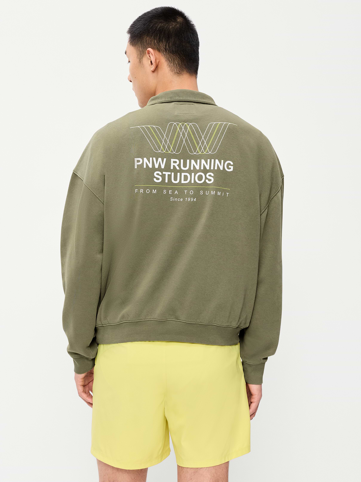 Image number 2 showing, Lived-In Pro Quarter Zip