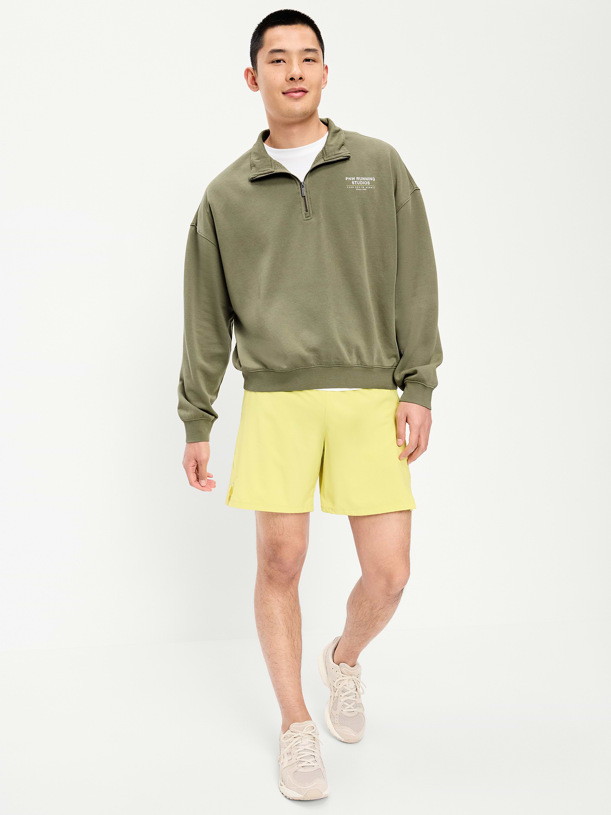 Image number 3 showing, Lived-In Pro Quarter Zip