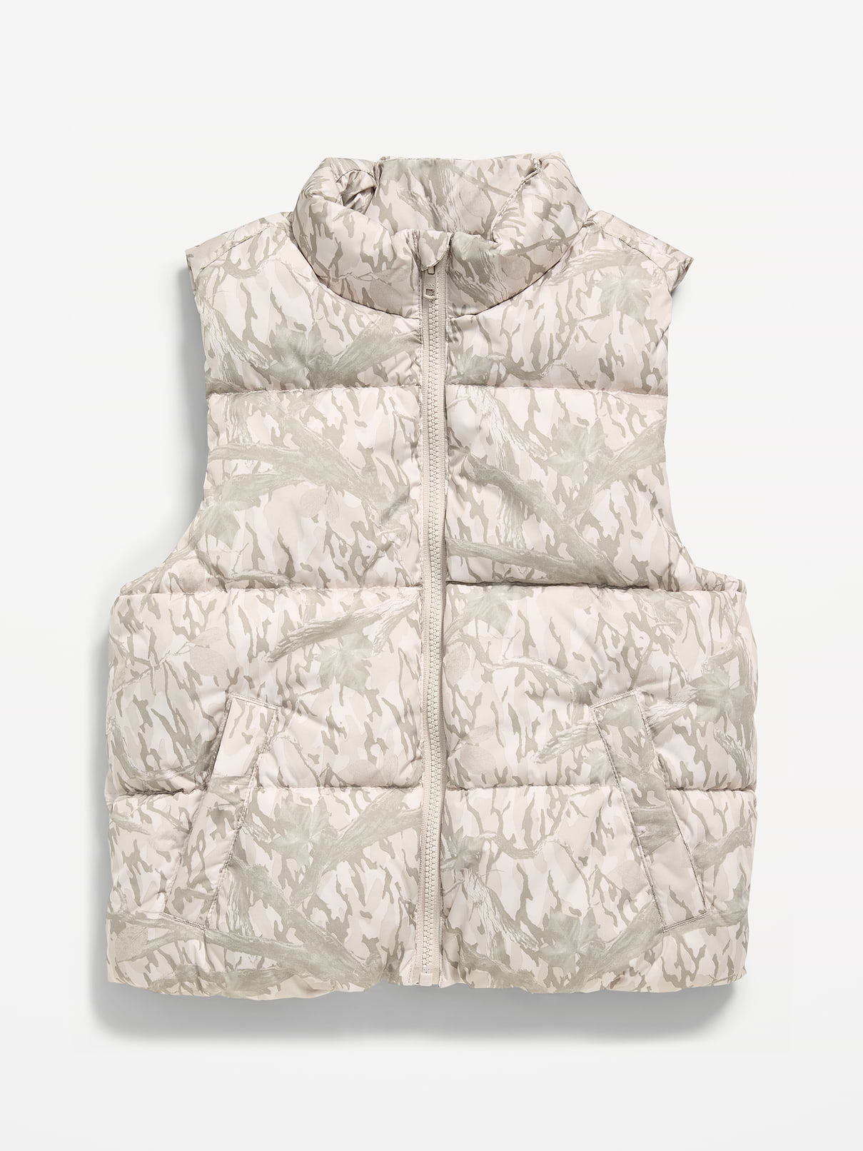 Image number 1 showing, Frost-Free Water-Resistant Puffer Vest for Boys