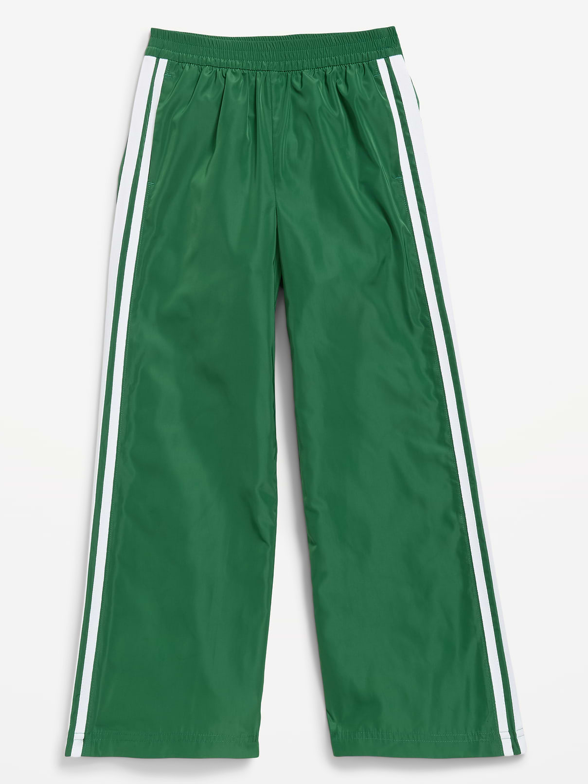 Image number 1 showing, High-Waisted Track Pants for Girls