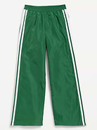 Image number 1 showing, High-Waisted Track Pants for Girls