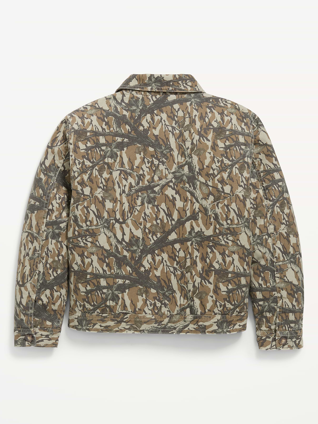 Image number 2 showing, Loose Canvas Barn Jacket for Boys