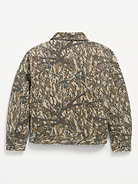 Image number 2 showing, Loose Canvas Barn Jacket for Boys
