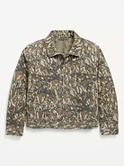 Image number 1 showing, Loose Canvas Barn Jacket for Boys